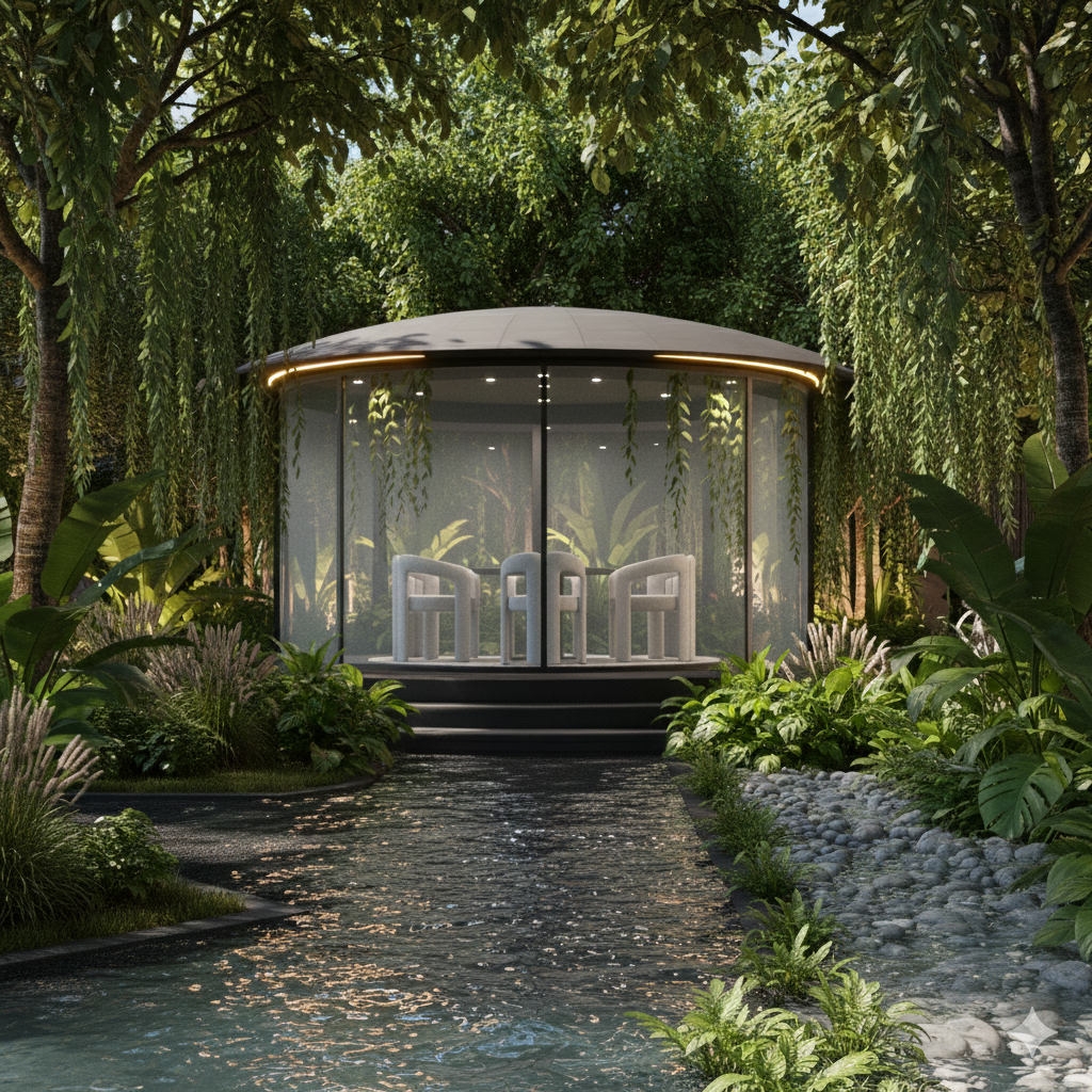 آلاچیق های چهار فصل 